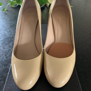 Cole Haan Air Pump 90 Nougat Patent